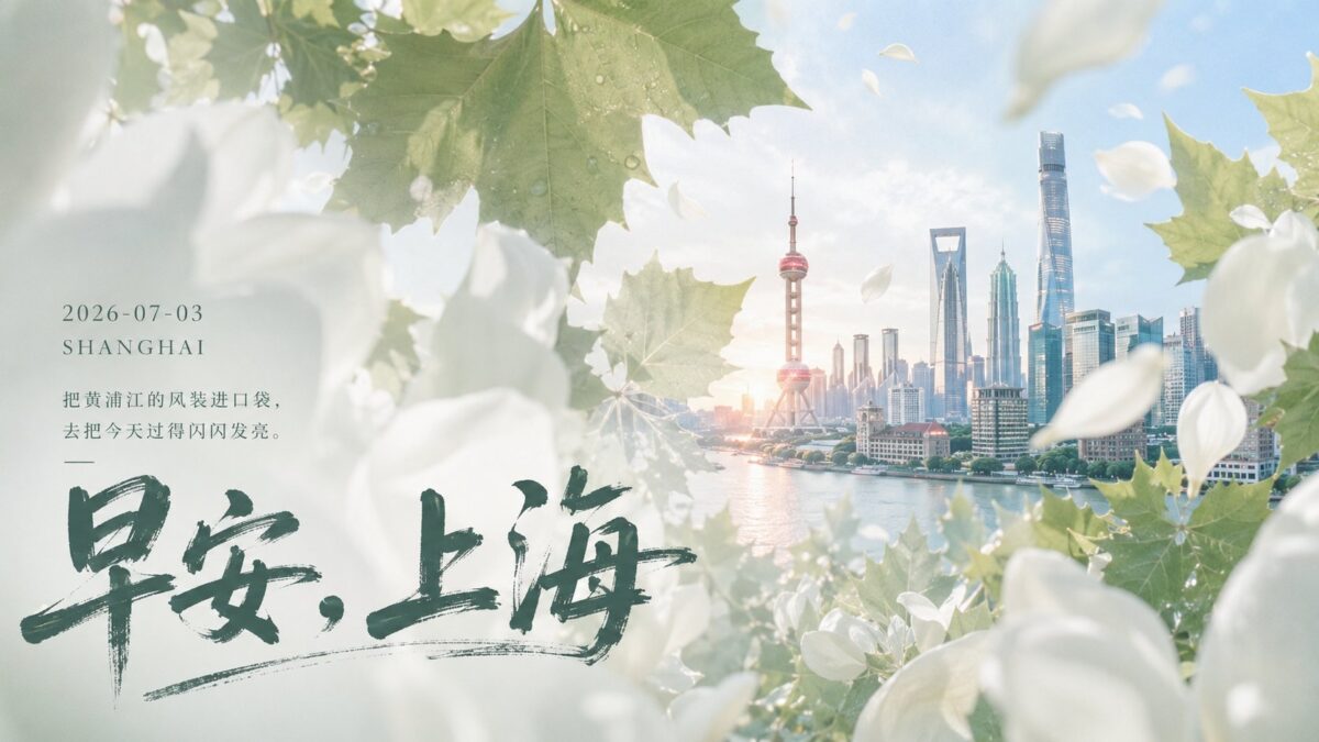 Nanobanana Pro 生成 强沉浸感省份城市早安系列海报 - AI绘画提示词