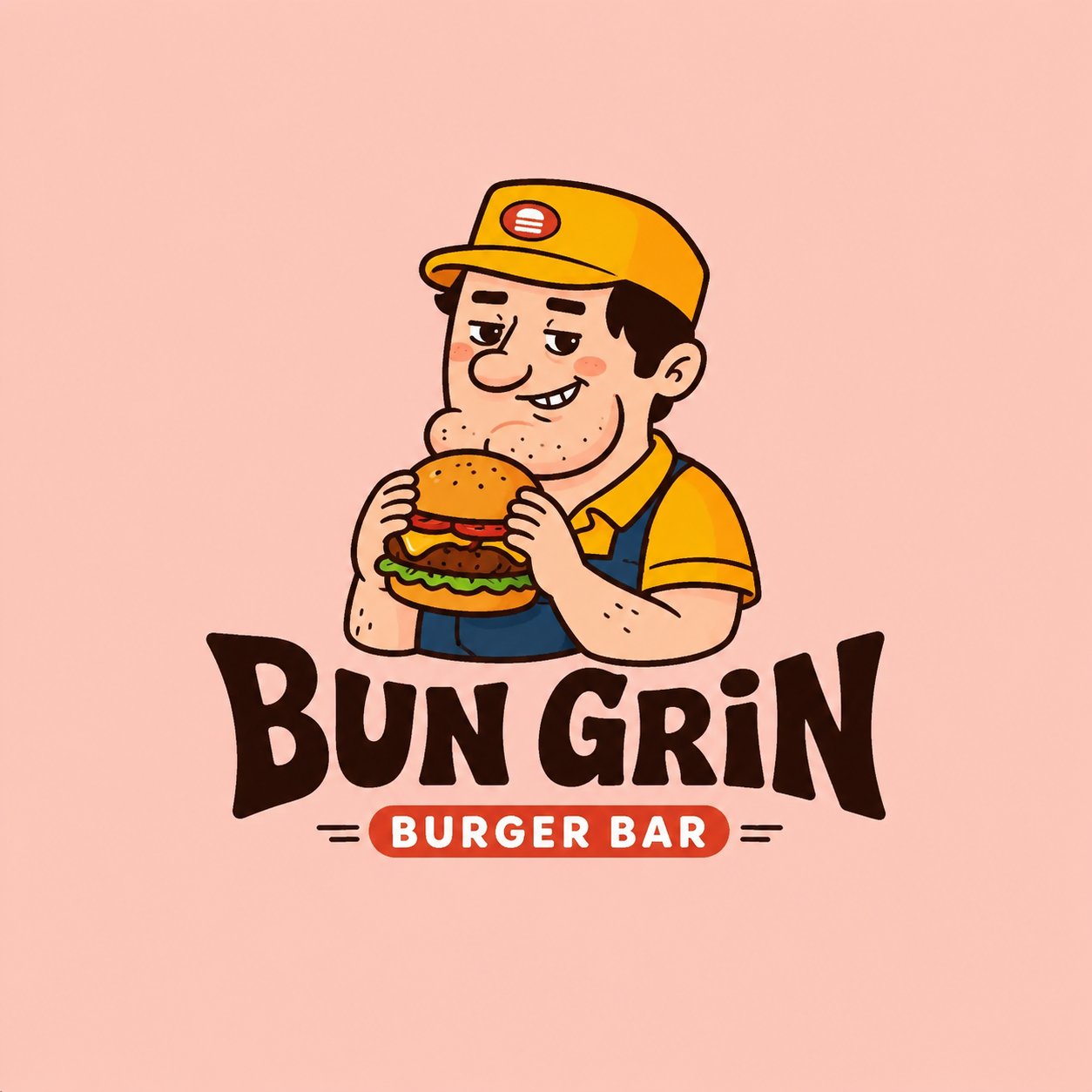 Retro Ugly Cute Small Shop Mascot Logo | 复古丑萌小店吉祥物徽标设计 2 Nanobanana Pro 生成 复古丑萌小店吉祥物徽标设计 - AI绘画提示词