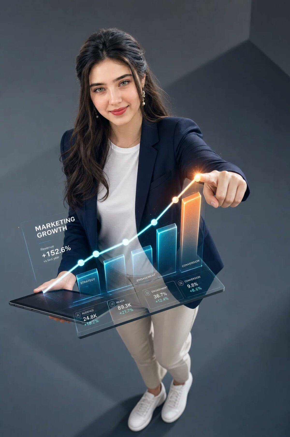 Nanobanana Pro 生成 高端商业平面设计合成效果图 - AI绘画提示词