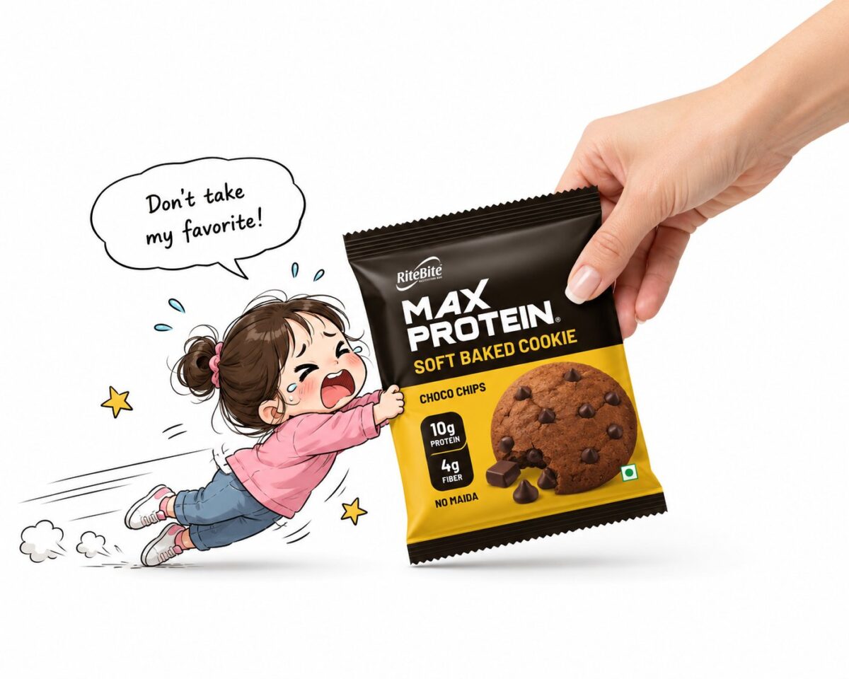 Nanobanana Pro 生成 韩国商业风格产品拉扯涂鸦插画 - AI绘画提示词
