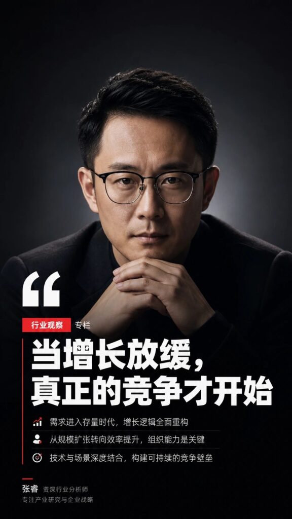Nanobanana Pro 生成 行业观察专业媒体视角封面 - AI绘画提示词