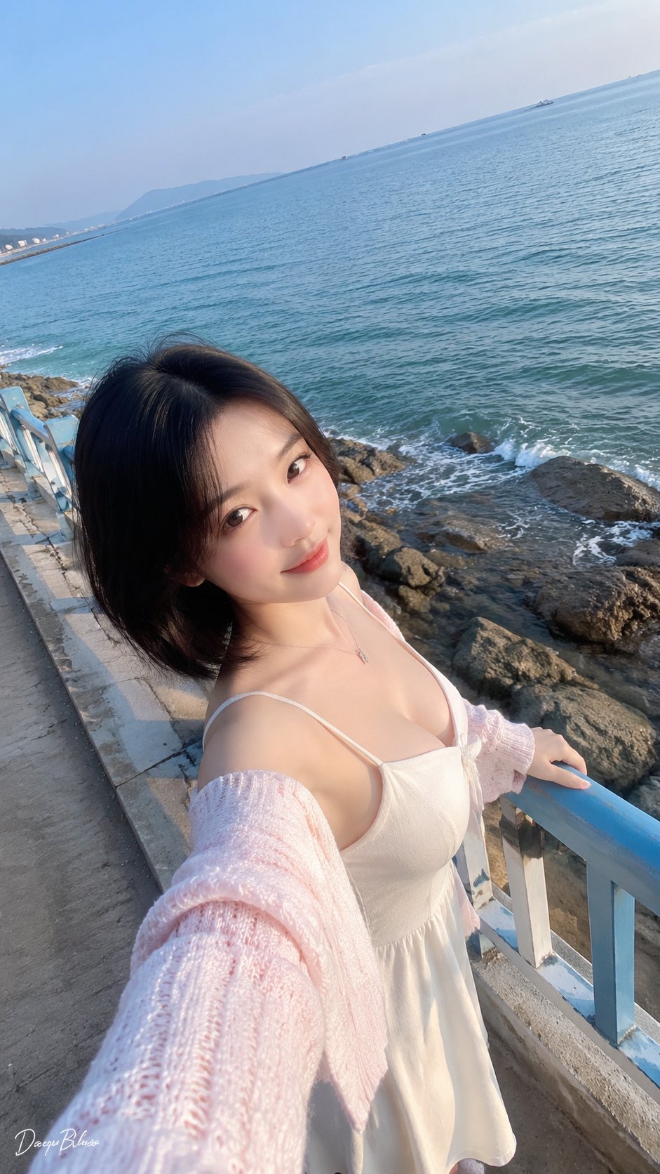 Nanobanana Pro 生成 真实感东亚女性旅行连拍 - AI绘画提示词