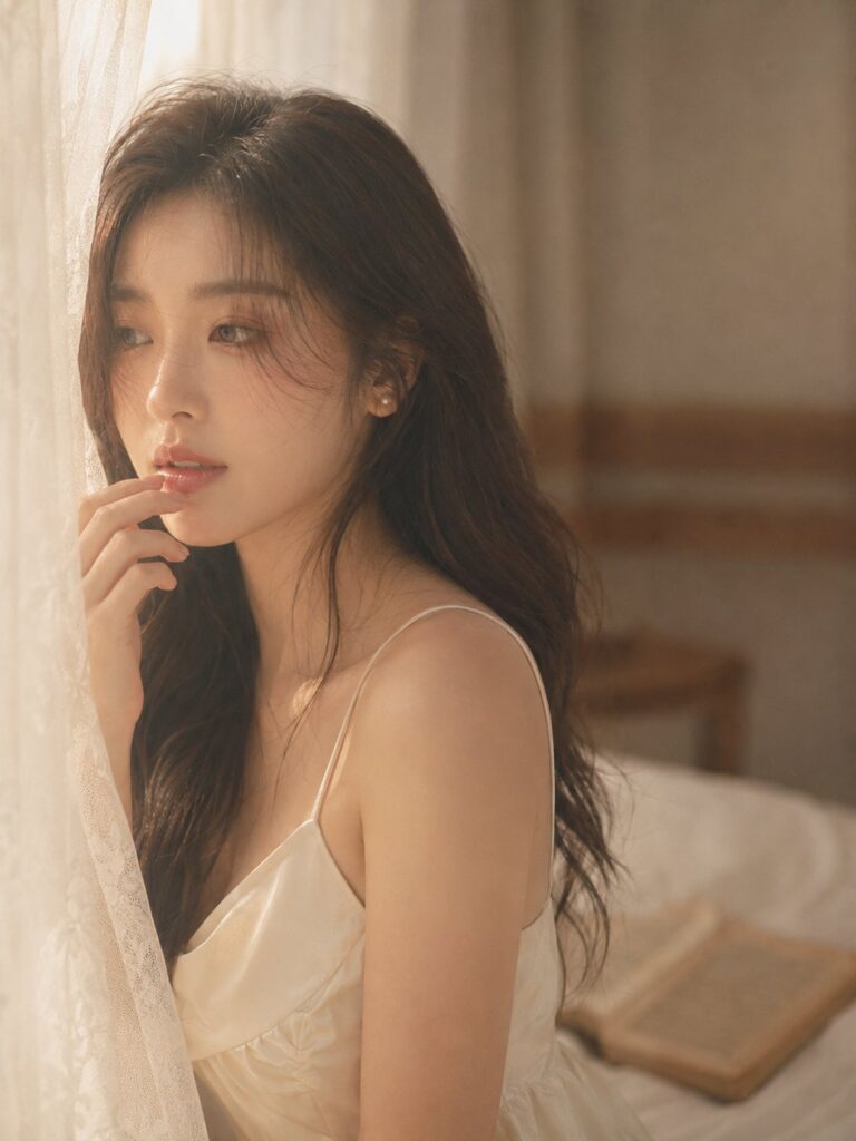 Vintage Bedroom Afternoon Soft Mist Portrait | 复古卧室午后私写真柔雾暖调人像 4 Nanobanana Pro 生成 复古卧室午后私写真柔雾暖调人像 - AI绘画提示词