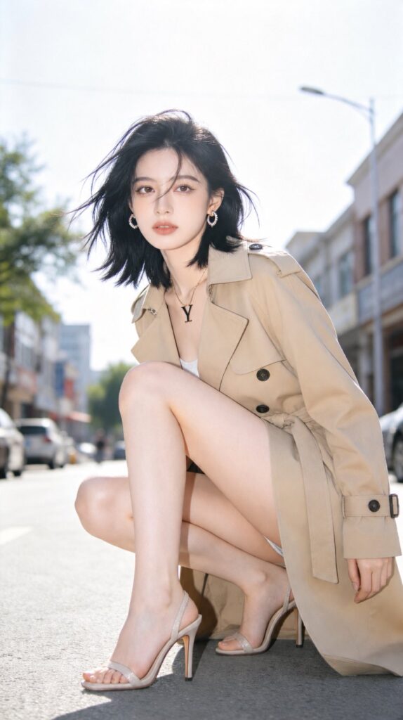 Nanobanana Pro 生成 少女感网拍风格写真纯欲朦胧滤镜 - AI绘画提示词
