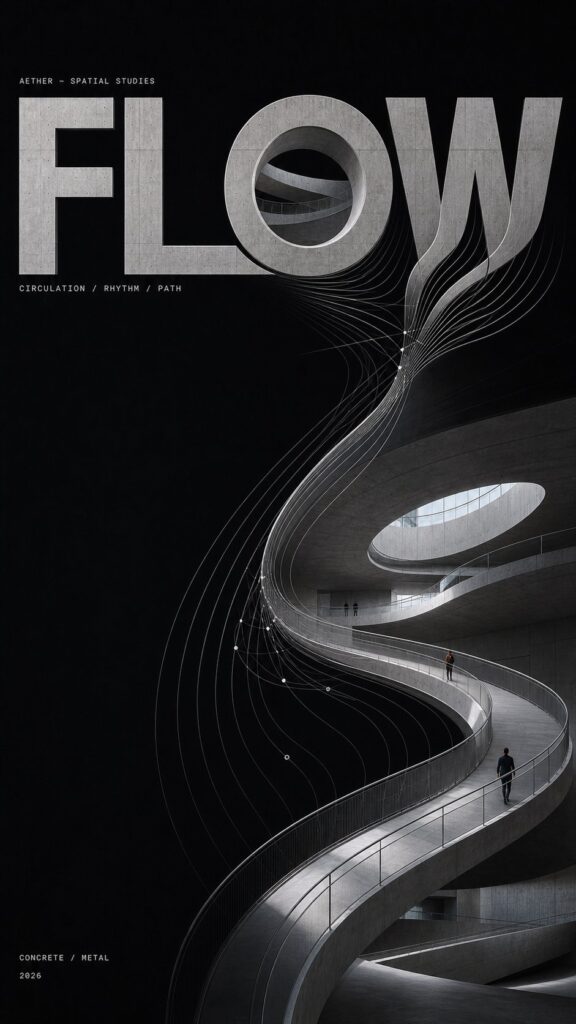 High End Experimental Architectural Typography Poster | 高端实验建筑文字空间设计海报 6 Nanobanana Pro 生成 高端实验建筑文字空间设计海报 - AI绘画提示词