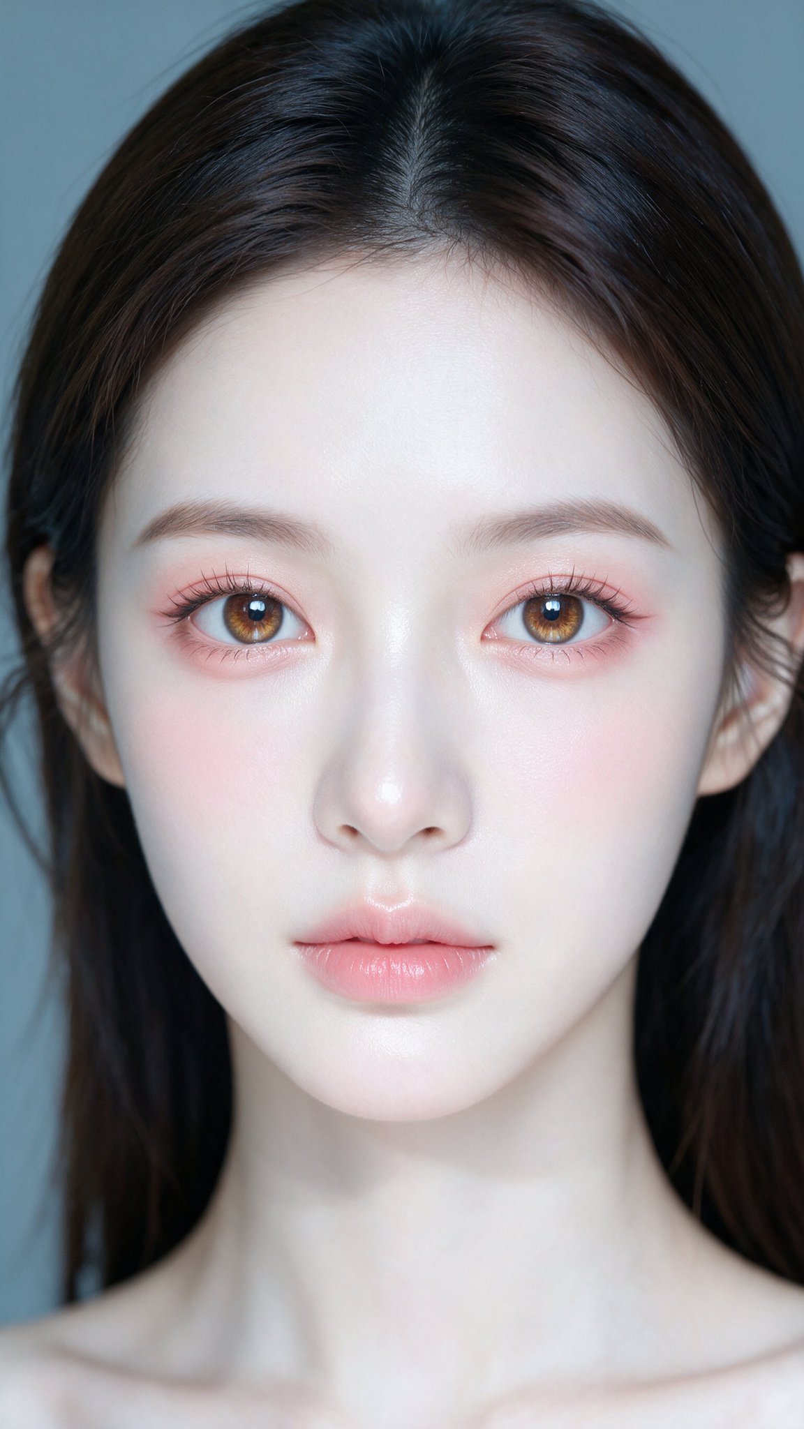 Nanobanana Pro 生成 高完成度真实质感中国女性美容肖像 - AI绘画提示词