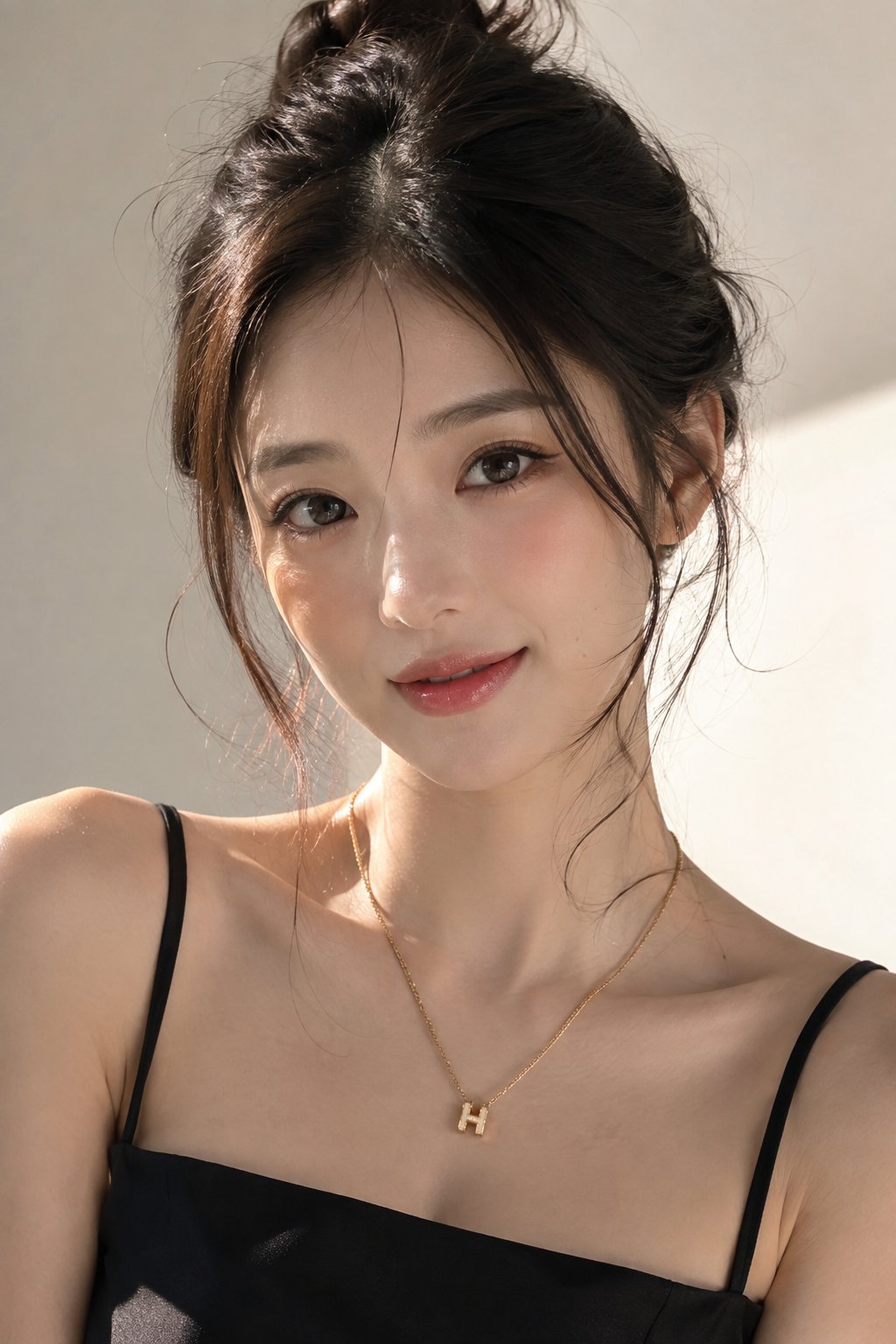Nanobanana Pro 生成 东亚女性超写实电影级美妆人像 - AI绘画提示词