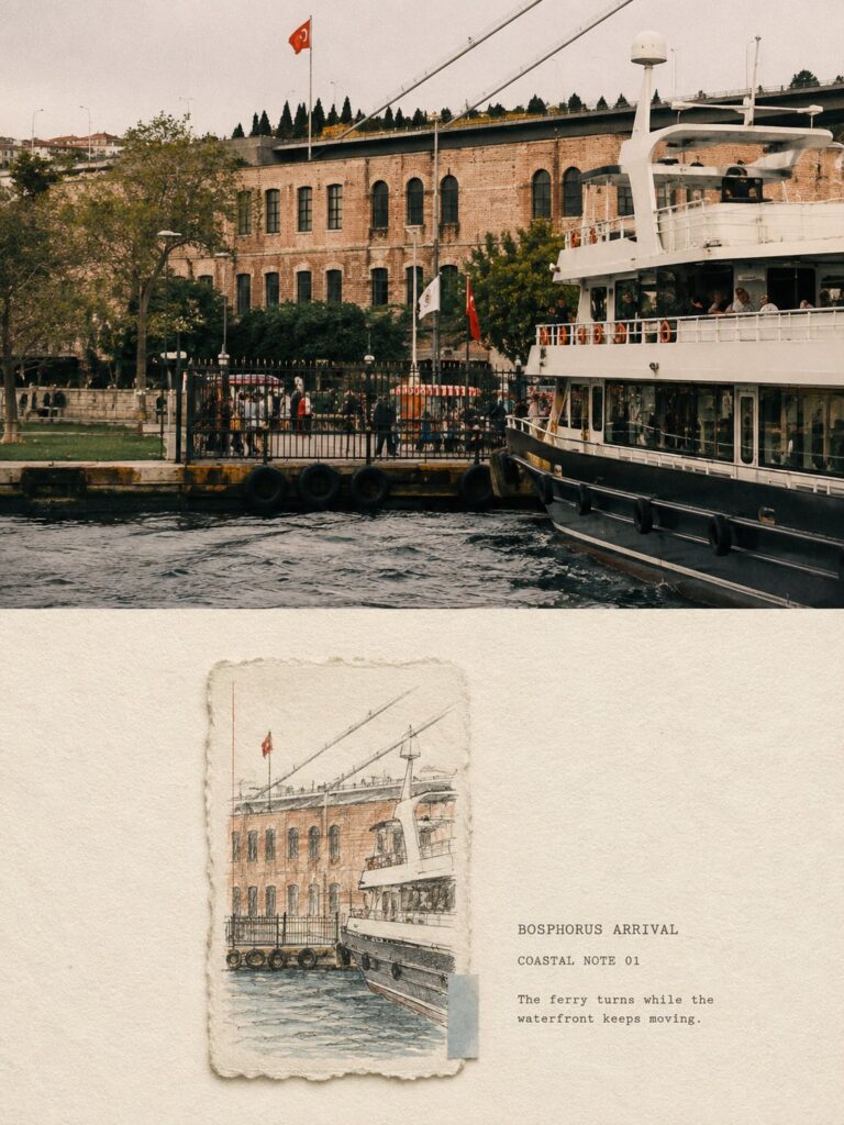 Paper Window Coastal Memory Travel Poster Prompt | 纸窗海岸记忆高级对比旅行海报 4 Nanobanana Pro 生成 纸窗海岸记忆高级对比旅行海报 - AI绘画提示词