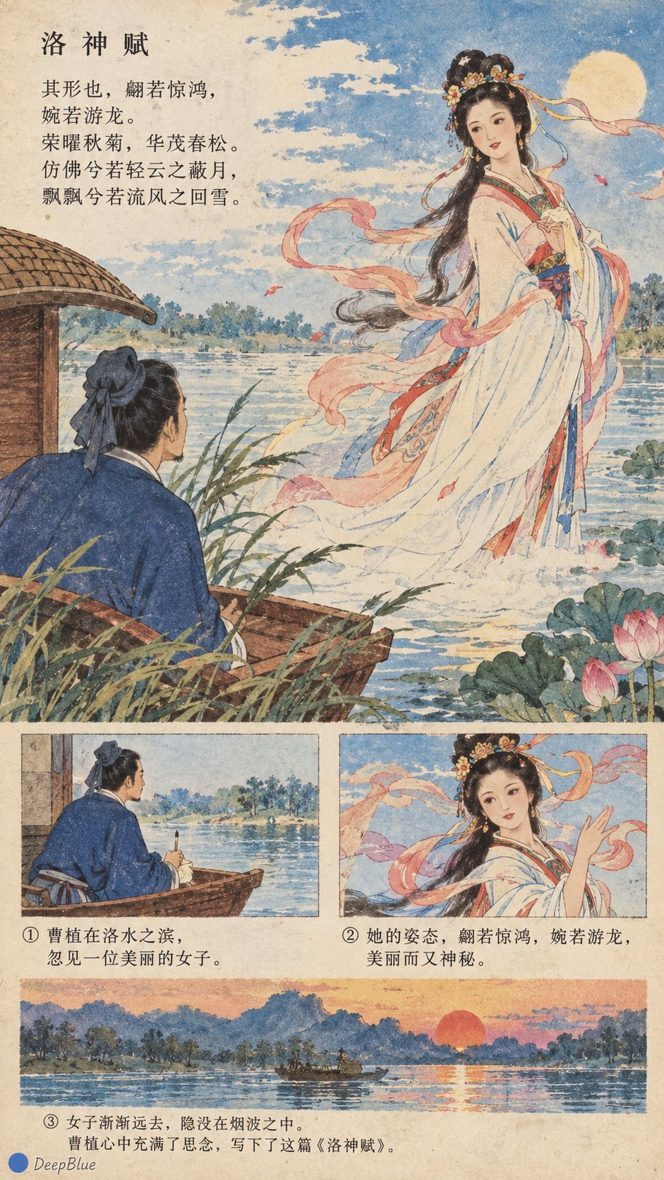 90S Chinese Elementary School Textbook Illustration Style | 90年代中国小学语文课本插画风格 2 Nanobanana Pro 生成 90年代中国小学语文课本插画风格 - AI绘画提示词
