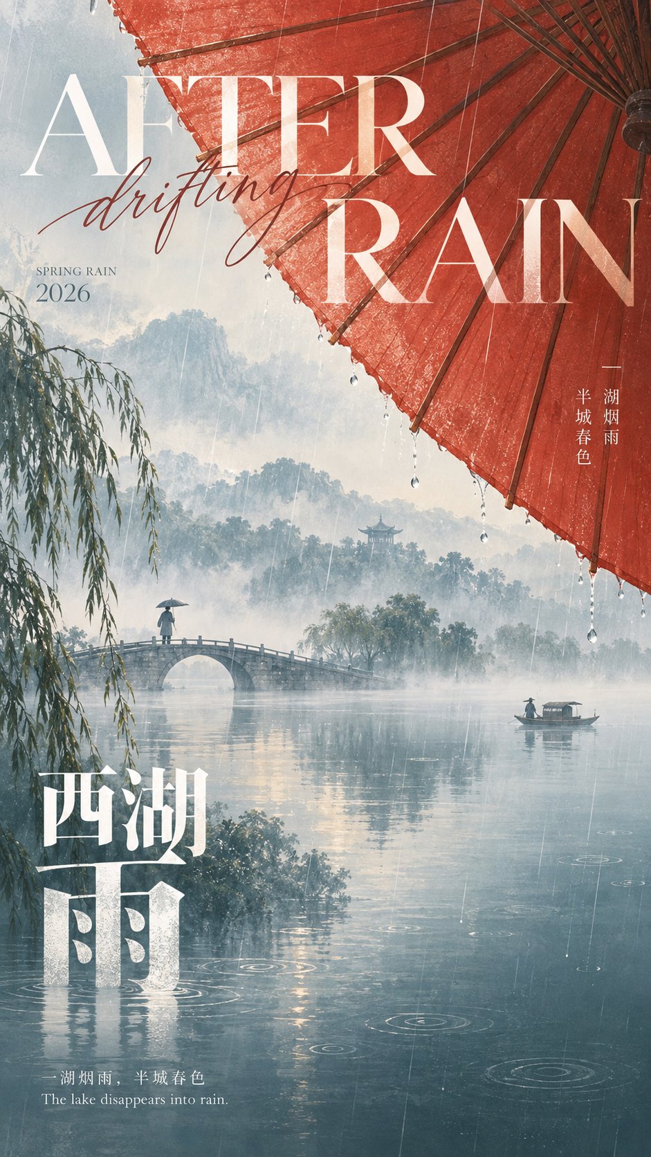 Modern Oriental Poetic Editorial Poster Prompt | 现代东方诗意画报设计提示词 2 Nanobanana Pro 生成 现代东方诗意画报设计提示词 - AI绘画提示词