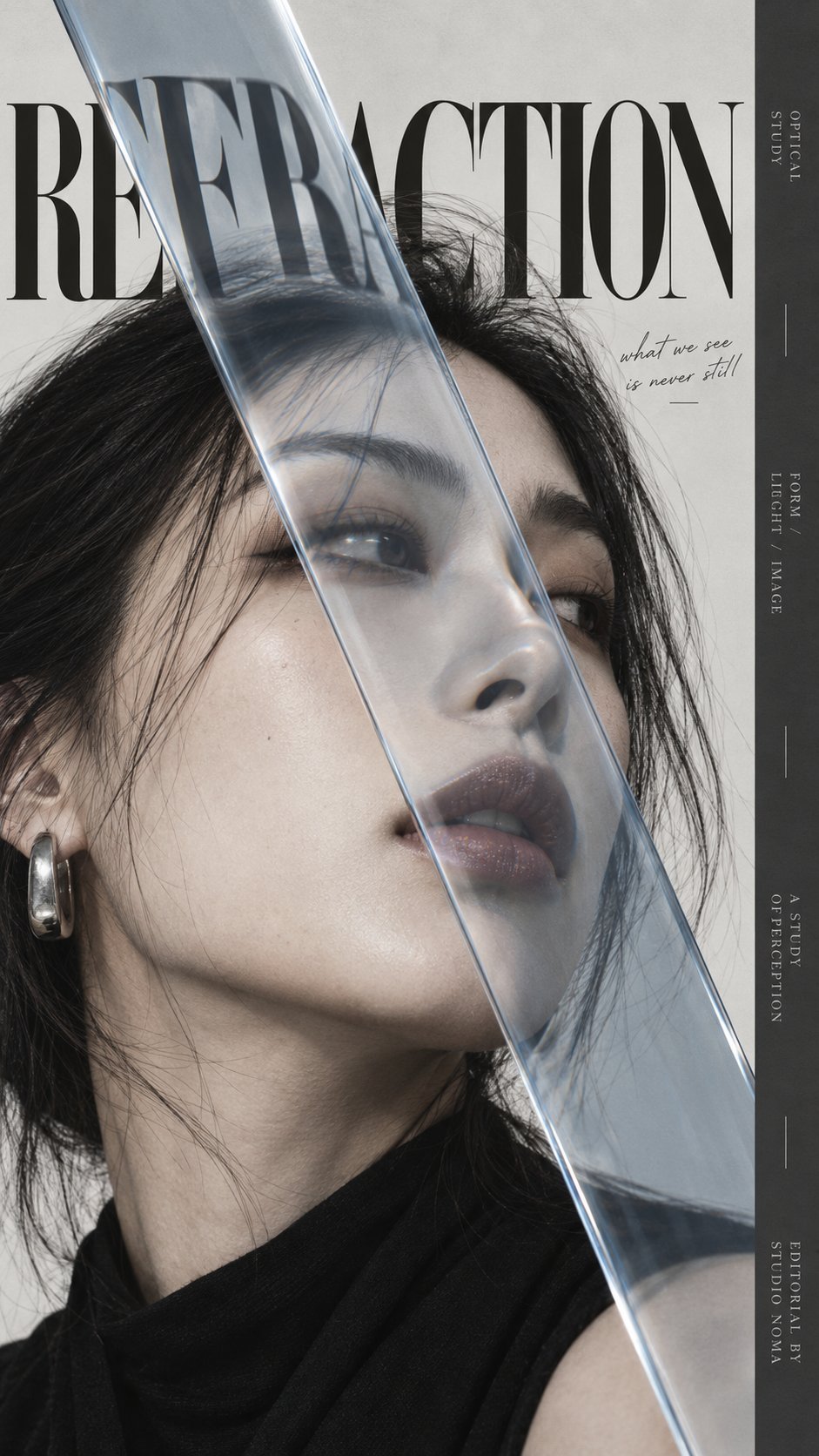 High Fashion Editorial Poster Prompt | 高级时装编辑排版海报 2 Nanobanana Pro 生成 高级时装编辑排版海报 - AI绘画提示词