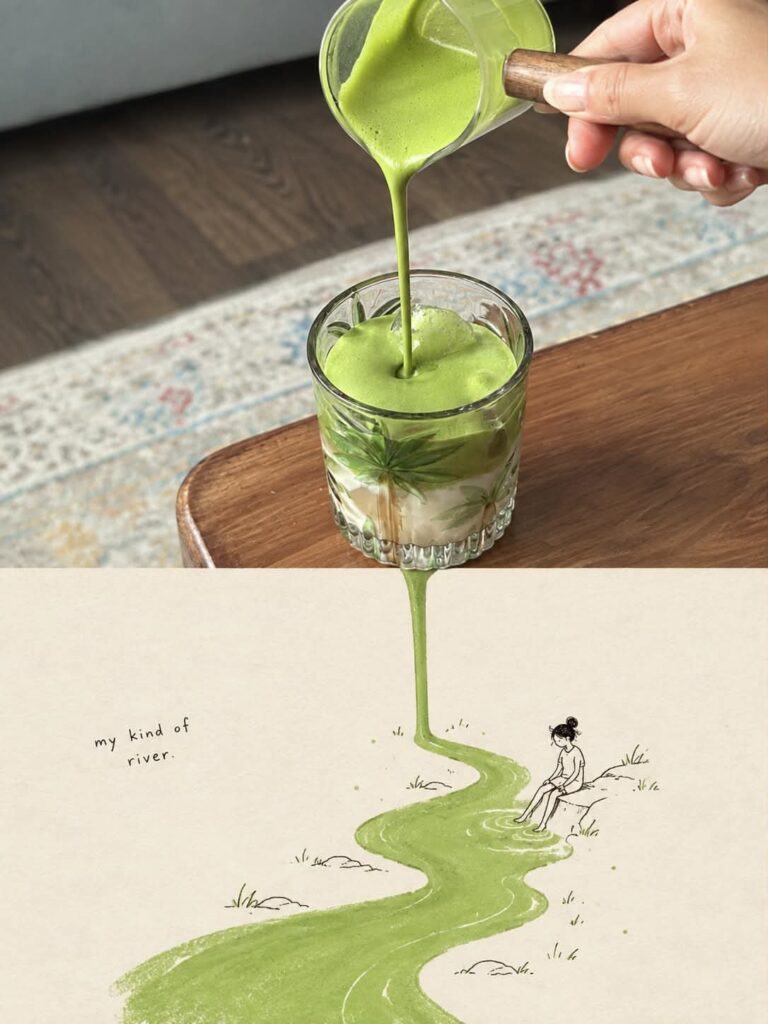 Surreal Photo Illustration Blend Editorial Art | 摄影与手绘插画无缝结合超现实艺术 3 Nanobanana Pro 生成 摄影与手绘插画无缝结合超现实艺术 - AI绘画提示词